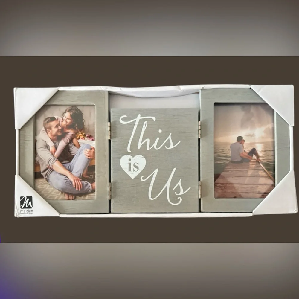 Malden 2‎ Opening 4x6 This is Us Frame Holds 2 4x6
